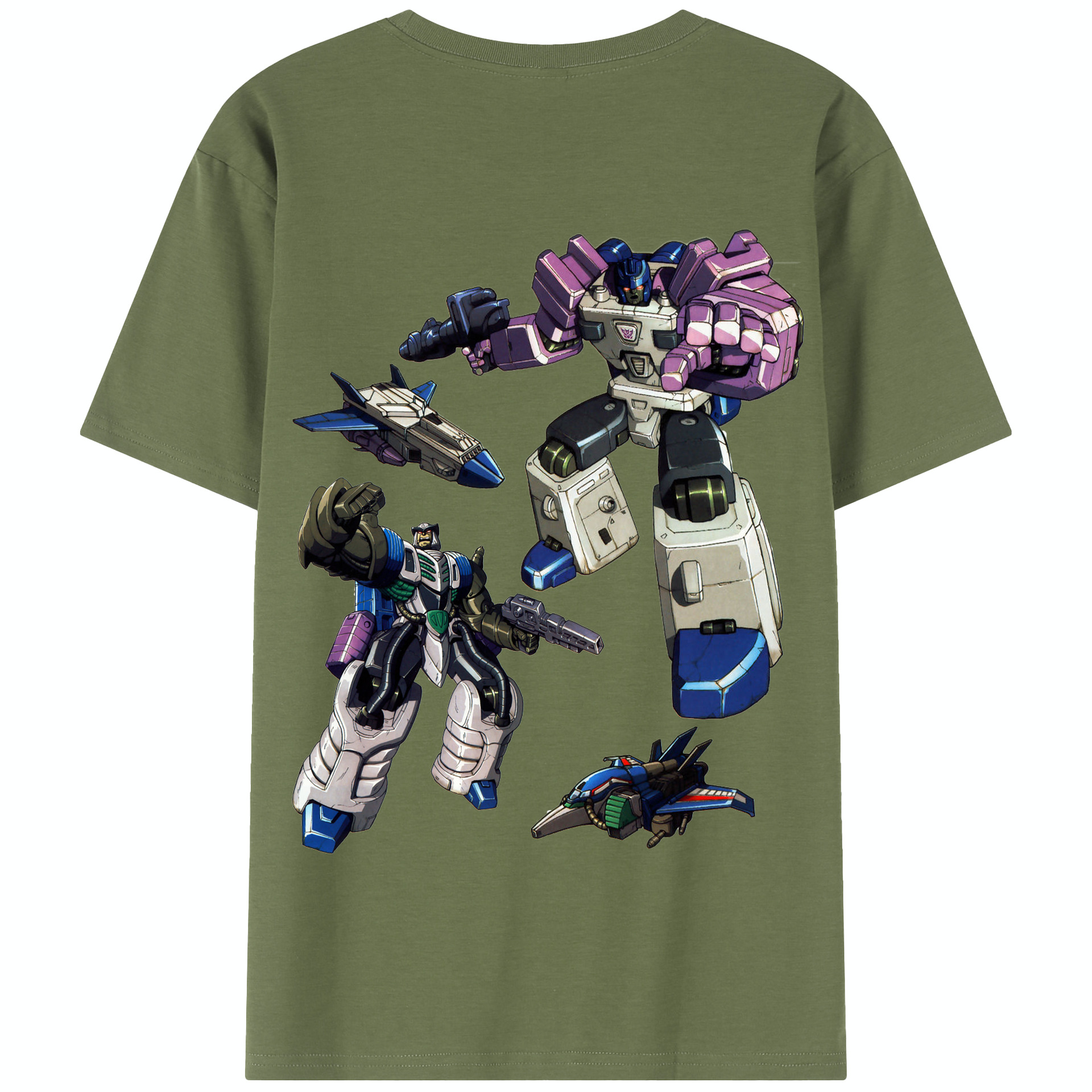 （画像用）  綿100％半袖Tシャツ（背面プリント）